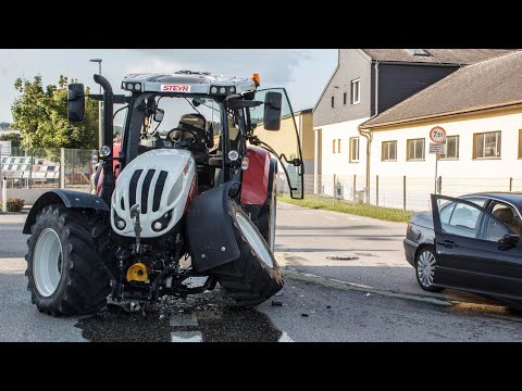 Видео: Я этого не ожидал. Тупица против профессионала. Безумный трактор вырывает дерево. Несчастный случ...