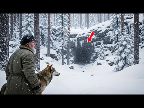 Видео: Старый охотник и волк нашли советские тоннели в Архангельске — тайна изменила всё