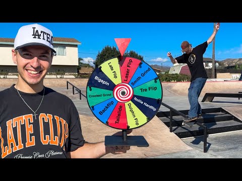 Видео: Игра «Вращай колесо» S.K.A.T.E.