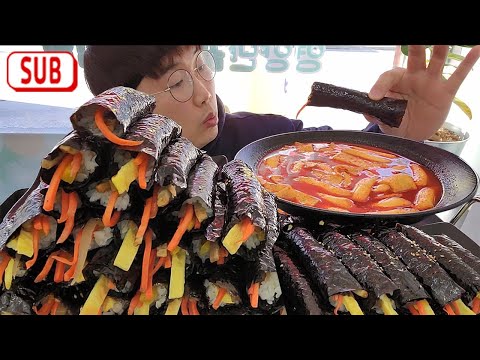 Видео: Мокпан на мини-кимпабы 45 штук за 2050 руб. + ттокпокки за 272 руб.!!