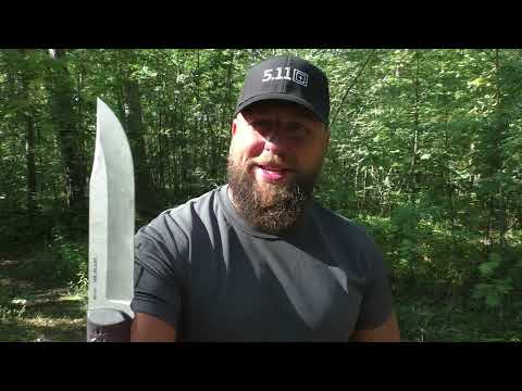 Видео: Новая Мора? Нож ICEBERG C-19 Mr Blade. ППР+уличный тест
