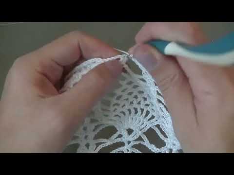 Видео: Скатерть простая для начинающих. Часть 15.