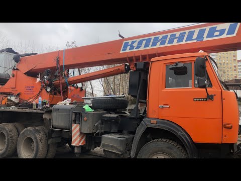 Видео: РЕМОНТ ГИДРОЦИЛИНДРА НА АВТОКРАНЕ КЛИНЦЫ!