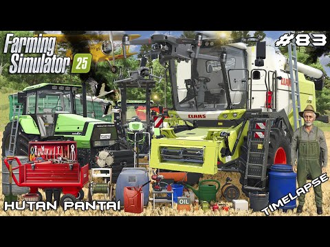 Видео: 🌾 УРОЖАЙ ПШЕНИЦЫ 2025 — CLAAS EVION 450 В ДЕЙСТВИИ 🔥 | ХУТАН ПАНТАЙ | Симулятор Фермерства 25 | Е...