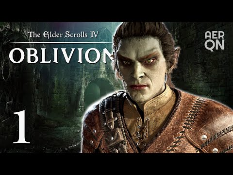 Видео: Заключённый, которому повезло • TES IV: Oblivion Remastered #1