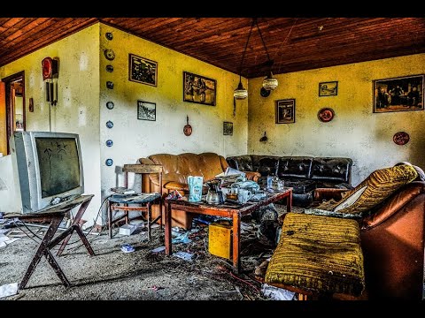 Видео: Заброшенный дом солдата. Всё осталось позади!