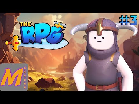 Видео: МОНСТРЫ ВСЁ СИЛЬНЕЕ! | The RPG #3
