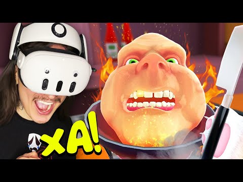Видео: НЕПОСЛУШНЫЙ КОТ ПОЖАРИЛ МЯСНИКА!! (I Am Cat VR)