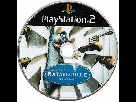 Видео: Ratatouille / Рататуй [SLUS-21541] [Russian] [Alex Lee/Megera]