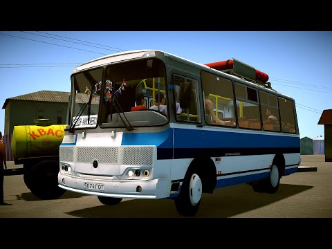 Видео: ПАЗ 32053 Рестайлинг в Proton Bus Simulator