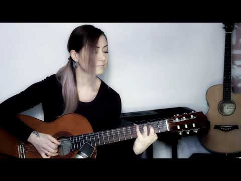 Видео: Песенка мамонтёнка - Из м/ф Мама для мамонтёнка | Fingerstyle cover