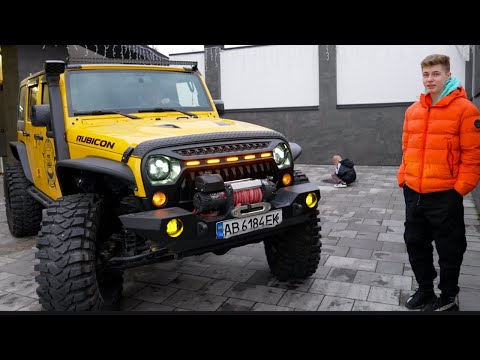 Видео: Тюнинг нашего ЗВЕРЯ!!! Он выпил много папиной крови...