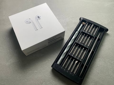 Видео: Прямая трансляция. Ремонт наушника Airpods 2 ( тихо играет )