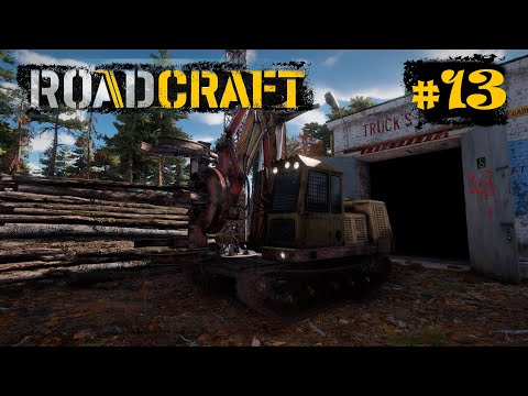 Видео: ROADCRAFT прохождение #13 - Завеса -Восстановил бетонный завод