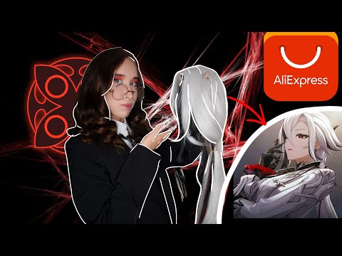 Видео: ОБЗОР НА КОСПЛЕЙ АРЛЕКИНО с AliExpress