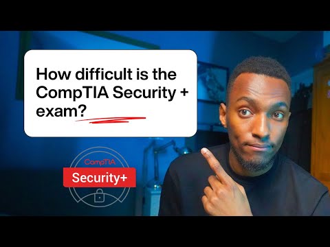 Видео: Насколько сложен экзамен Comptia Security +? (SY0-701)