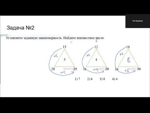Видео: Видео №10. ЕНТ 2025 - Математическая грамотность.