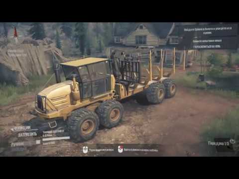Видео: Spintires MudRunner Испытание Оператор крана 2