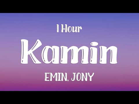 Видео: Emin feat. JONY – Камин / Lyrics + English translation ( 1 Hour )
