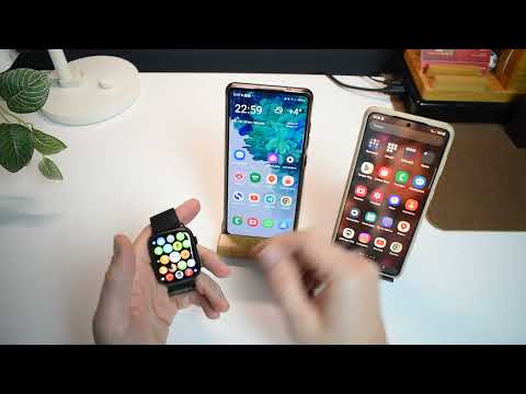 Видео: Как Звонить на Смарт Часы WearFit X8 Pro (Ultra) - Сопоставление Watch Call на Android