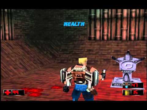 Видео: Duke Nukem: Time to Kill Прохождение Уровень 6 ( все секреты и апгрейды) HD PS1