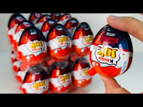 Видео: Kinder Joy STRANGER THINGS Unboxing Part 2. Новый Киндер Джой.Очень Странные Дела 25/26 Выпуск 2