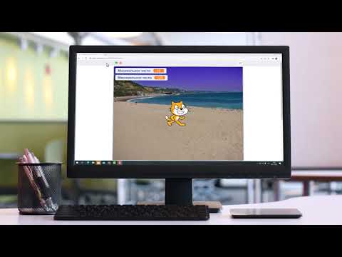 Видео: Как сделать генератор случайных чисел на Scratch