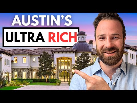 Видео: Где живут самые богатые люди в Остине?