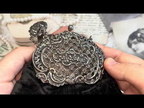 Видео: Сумочки викторианской Англии. Золотые броши. Victorian purses, gold mourning brooches.