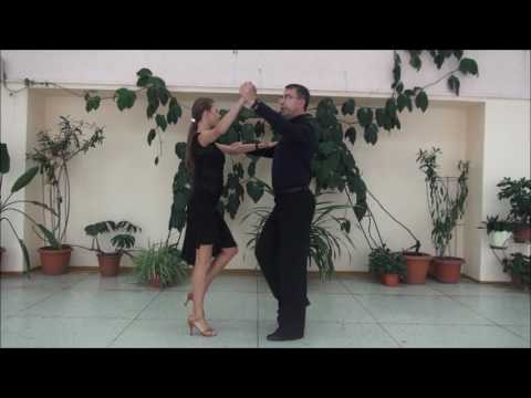 Видео: Джайв   основное движение