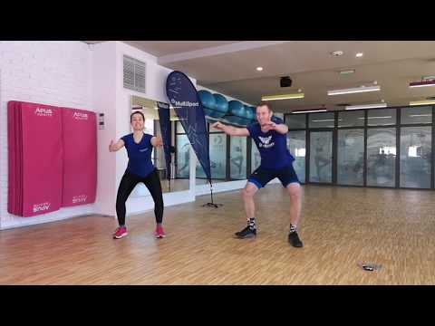 Видео: MultiSport@Home: Силова тренировка за 30 минути