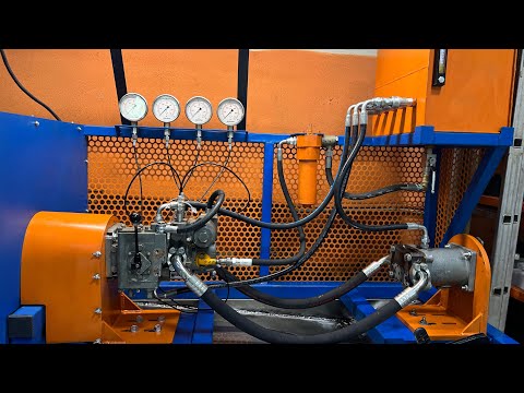 Видео: Ремонт гидравлического насоса мкрн / ремонт гст / ремонт гидравлики с мини погрузчика