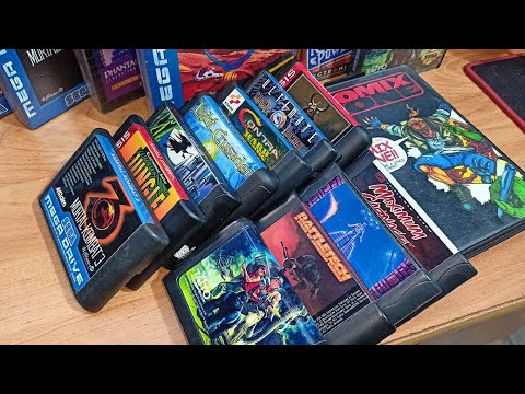 Видео: Пиратские картриджи SEGA. Пополнение коллекции!