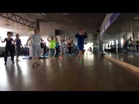 Видео: Тай-бо разминка 1 часть. Шевченко Виталий