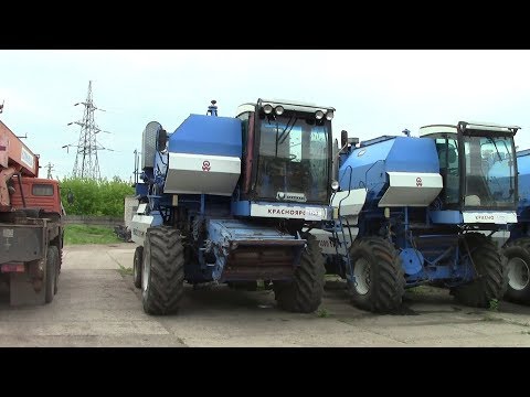 Видео: Зерноуборочный комбайн Енисей-1200-1НМ