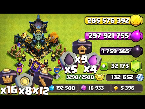 Видео: ПОТРАТИЛ ВСЁ ПРИ ПЕРЕХОДЕ НА ТХ17 l CLASH OF CLANS