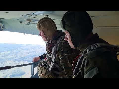 Видео: 05 августа 2022 прыжки  Морская пехота