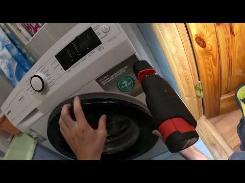 Видео: ✅Дверца стиральной #gorenje не открывается | ✅Вот моё решение этой проблемы😉