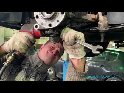 Видео: Меняем ступичный подшипник PEUGEOT EXPERT, делимся опытом с начинающими.