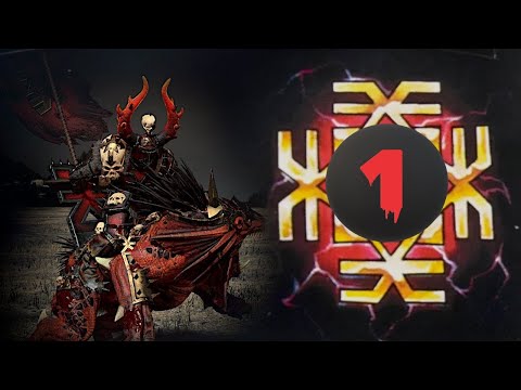 Видео: Total War: Warhammer 3. # 1. Арбаал Непобежденный. Легенда.