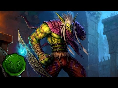 Видео: История Зул'джина [Warcraft] | Вирмвуд