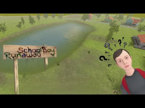 Видео: Как пройти SchoolBoy Runaway на 6 концовку|Утонуть в озере|SchoolBoy Runaway