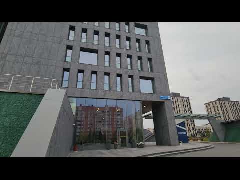 Видео: Новый Уренгой, осень 2023, северная часть