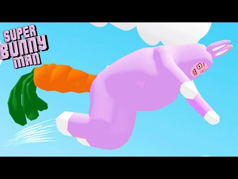 Видео: КООП в Super Bunny Man