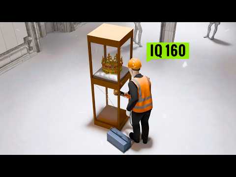 Видео: Как они ограбили Лувр всего за 7 минут и исчезли