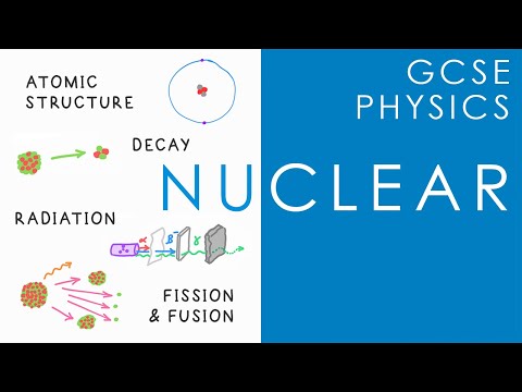 Видео: ЯДЕРНАЯ (АТОМНАЯ СТРУКТУРА) - Физика GCSE