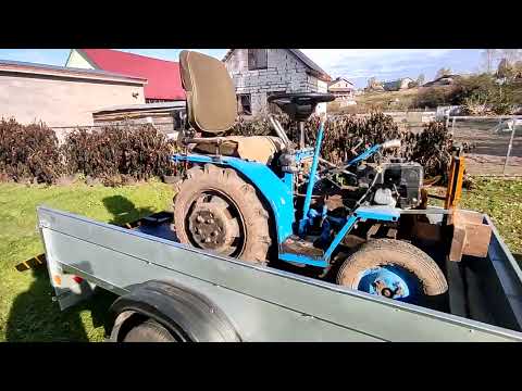 Видео: Трап для погрузки и разгрузки мини техники