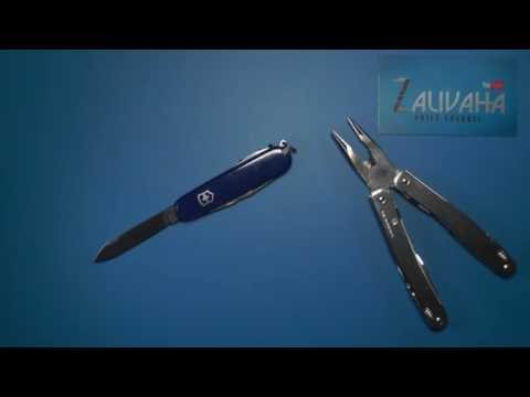 Видео: Нож Victorinox Spartan. Городской нож