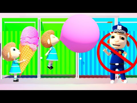 Видео: Долли и Дузья: Детские Песни и Мультфильмы | Мультики Страшилки: смешилки и развивашки #191