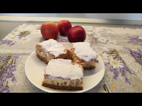Видео: ДОМАШЕН СЛАДКИШ С ЯБЪЛКИ И БИСКВИТИ